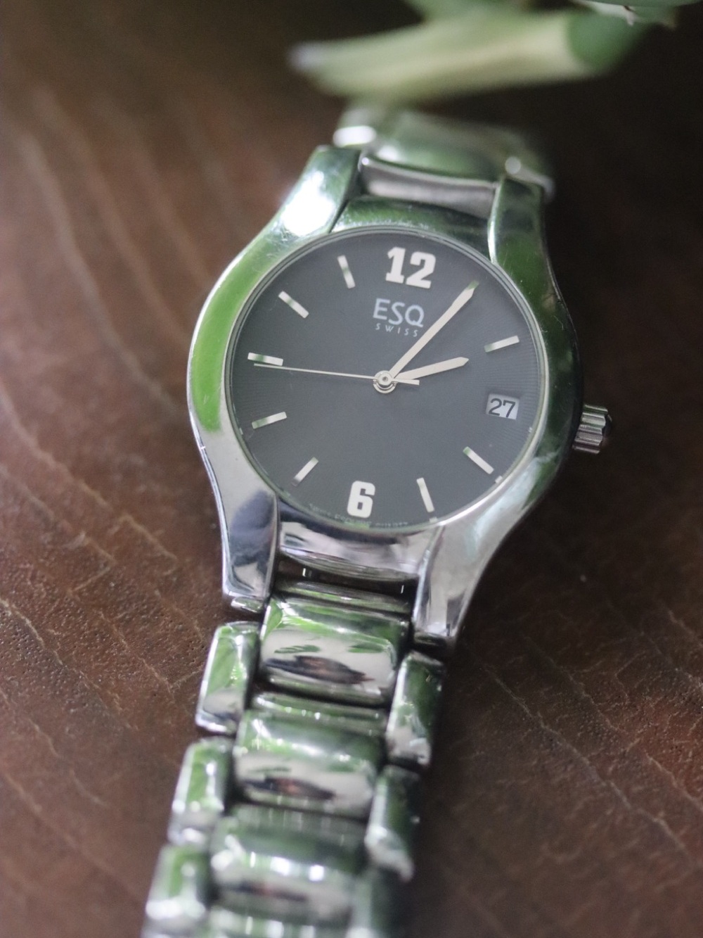 Esq by Movado S/S Watch